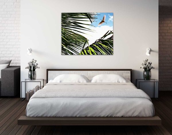 Howard Spielman Fine Art Bird Palm Prints Interior Design Home Decor fine art Florida Beaches